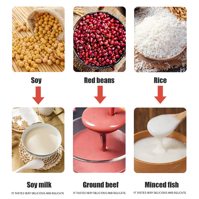 Wholesale price commercial juicer extractor soy milk processing maker machine soybean milk machines grinder Grinding Machine