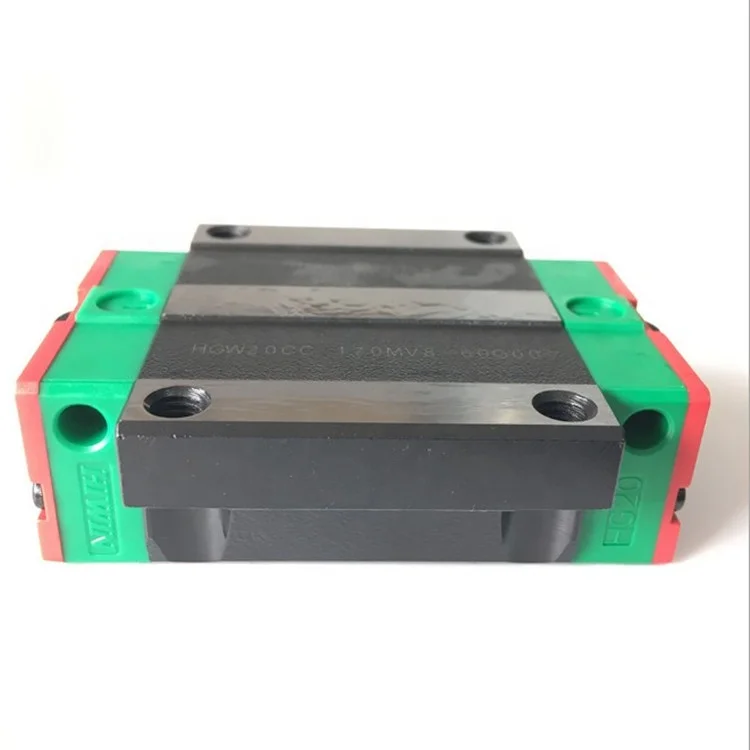 HGW15CA Hiwin linear guide rail block bearing