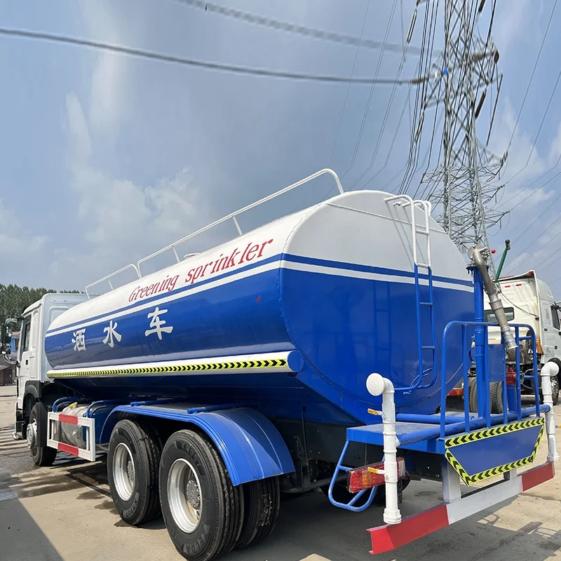 Howo Sinotruk Euro3  10-ton sprinkler truck Drinking water transport truck Highway maintenance spray truck