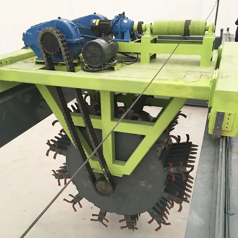 High Performance Waste Chicken Manure Organic Fertilizer Composting Machine Equipment