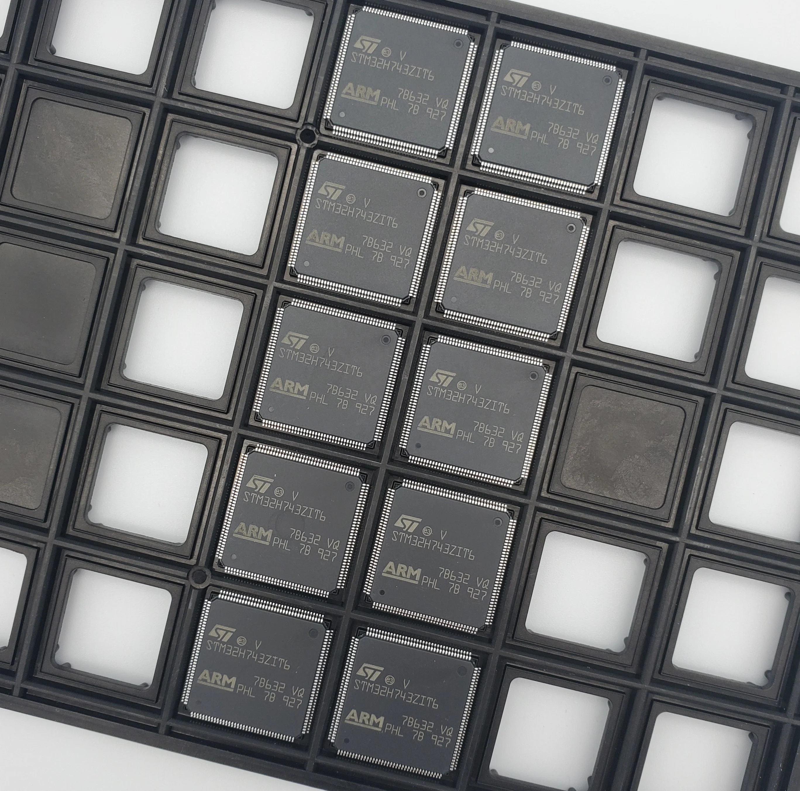 Интегральная схема stm32h743стр., ИС STM32, электронные компоненты stm32, микроконтроллер MCU