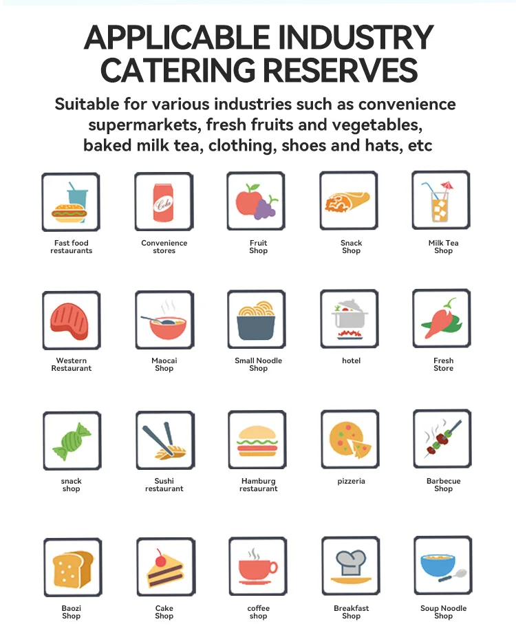 All In One Dual Screen Pos System In Win/android Pos Cash Register With Capacitive Touch Screen And Thermal Printer