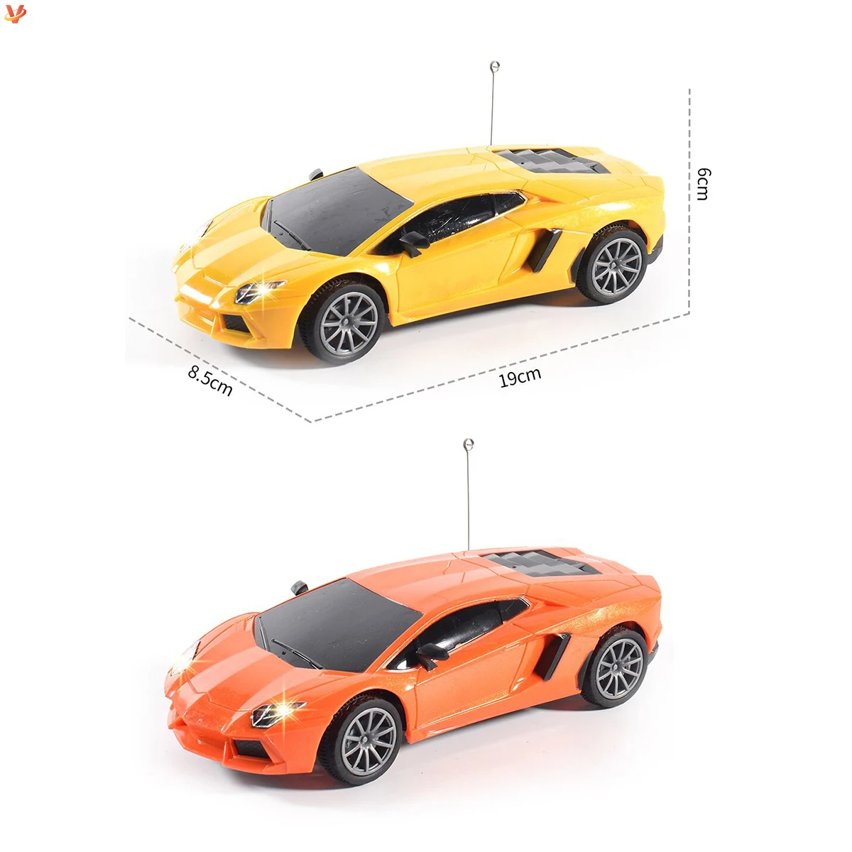 2024 New Boys Carro De Juguete Remote Control Toy Rc Auto 2 Colors Rc Racing Car Remote Control Car For kids Gift Toys