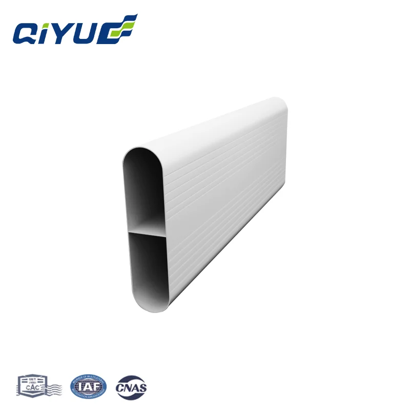 Qiyue Best Price  New  Manufacturing Wholesale PVC Flat Duct for Ventilation System