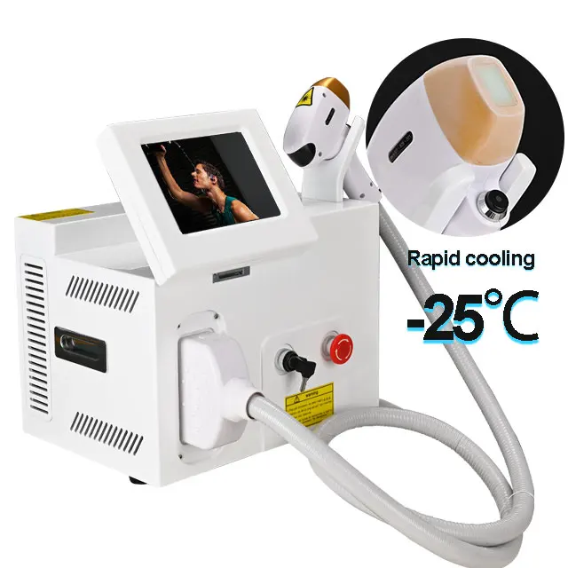 High Power 600W 800W Portable Permanent 755 808 1064 Diode Laser Hair Removal Diode Distributor Beauty Equipment Price
