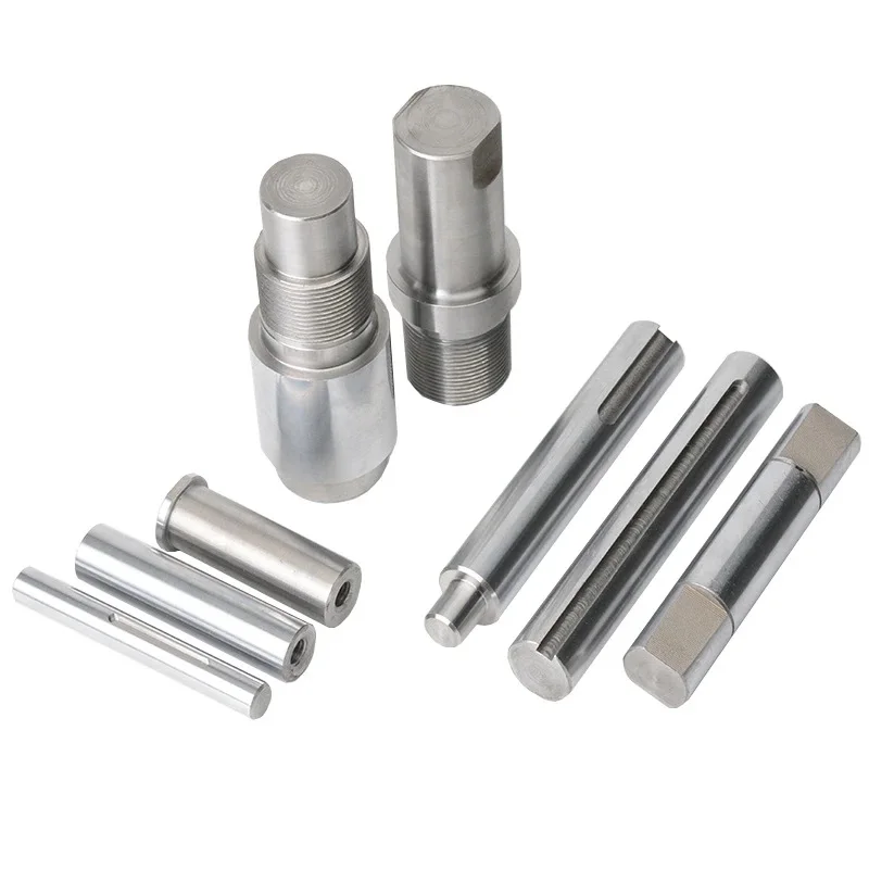 China Motor Special Shaft Suppliers Customized Oem CNC Machining Extension Flexible Axis Shaft Parts for Motor Shaft