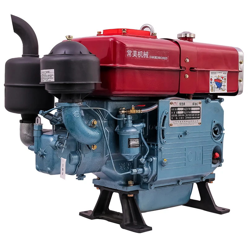 Factory price ZS1115 diesel engine for fishing boat marine power device 22hp 25hp