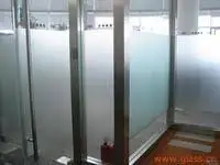 6mm 8mm 10mm 12mm Thick Frosted Acid Etched Glass Chemical Sandblasting Tempered Glass For Interior Bathroom Shower