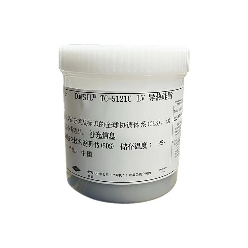 Dowsil Tc5121c Lv Thermal Conductive Silicone Grease Tc-5121clv High Thermal Conductive Heat Dissipation Paste