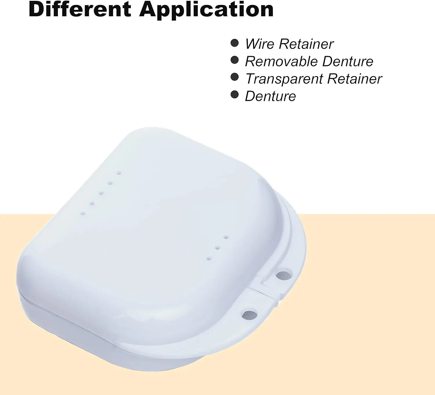 New models Dental Srotage Box Teeth Aligner Dental Retainer Ortho Box case