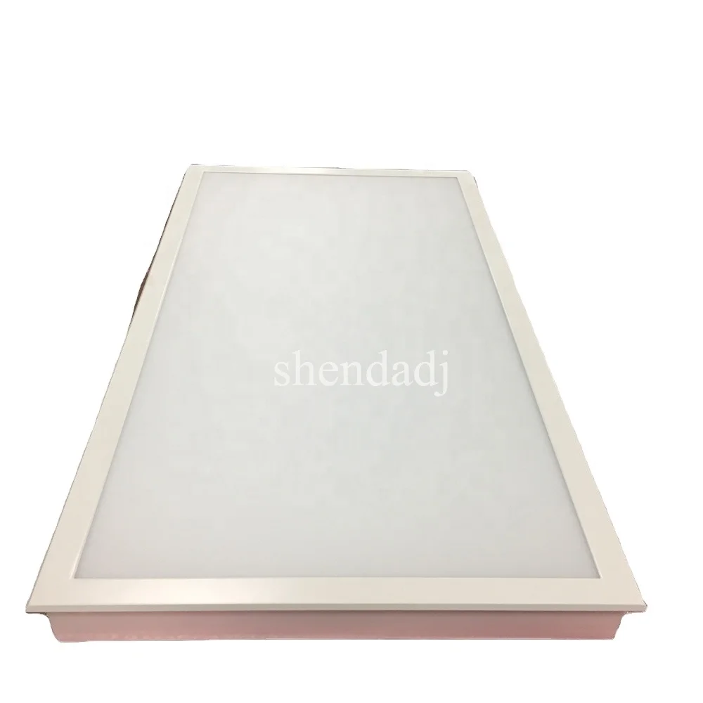 dimmable 60w 2x4ft ip65 waterproof led panel light embedded surface ceiling led light