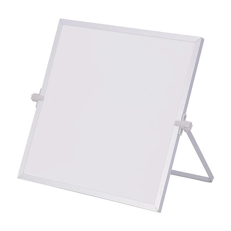 Removable dry erase desktop whiteboard school office home used small fordable magnetic whiteboard with stand