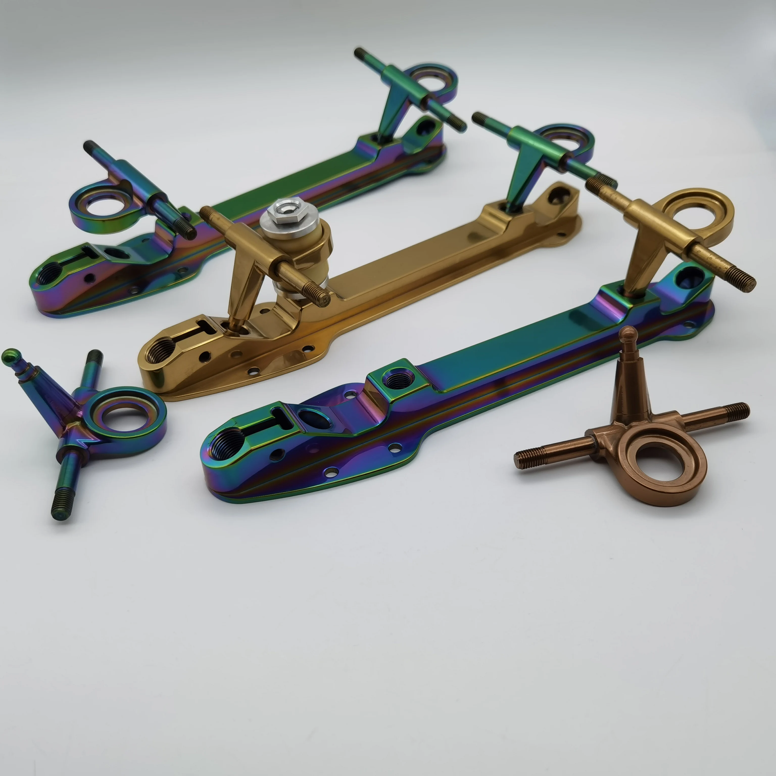 QP-002 Quad Roller 7 Series Aluminum Skate Plate Chassis