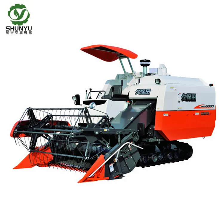 Б/у Сельскохозяйственный комбайн kubota