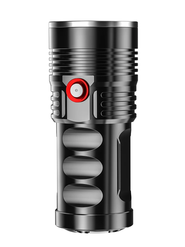 DAINING factory product hot sale used for lighting outdoor recharge aluminium alloy material  flashlight