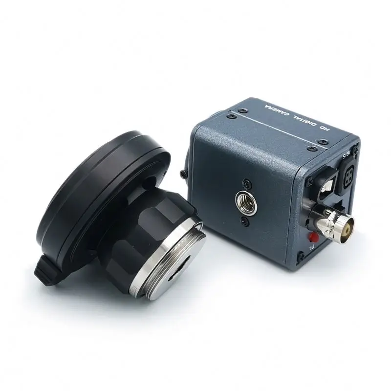 Cheap CCD 700TVL portable medical rigid endoscopic endoscopy camera head for vet pet animal camera cvbs