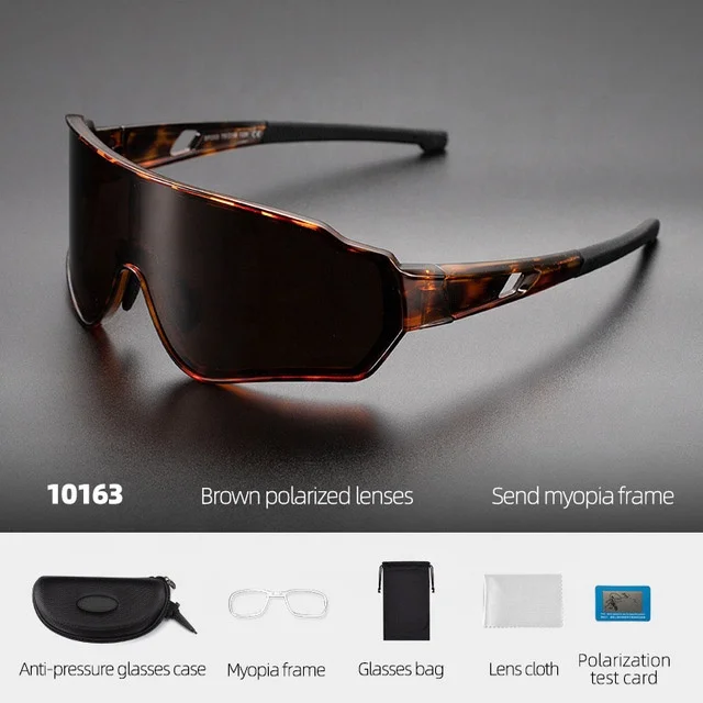 Hot selling Polarized Sunglasses UV Protection Cycling Bike Sports glasses Fishing Running Driving Bicycle Glasses for Men