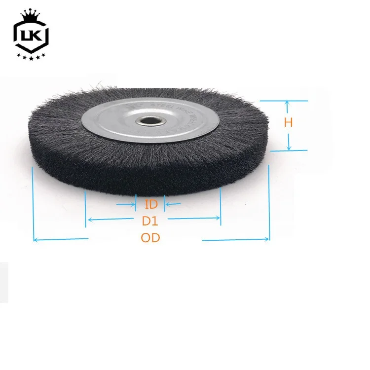 Professional zipper brush manufacturer direct sale y teeth zipper brush zipper teeth