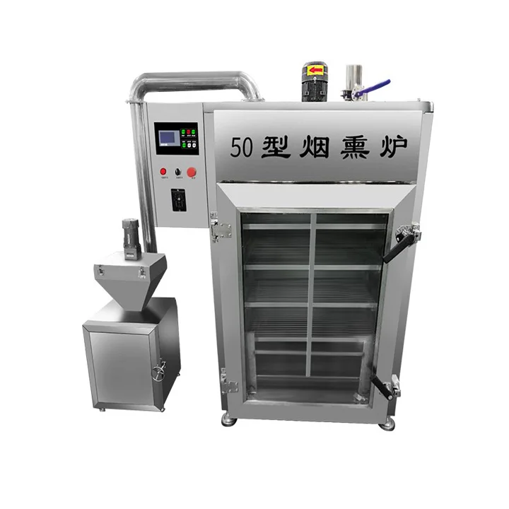 Stainless Steel Meat Fish bean curd Smoke Oven Sausage Smoke House