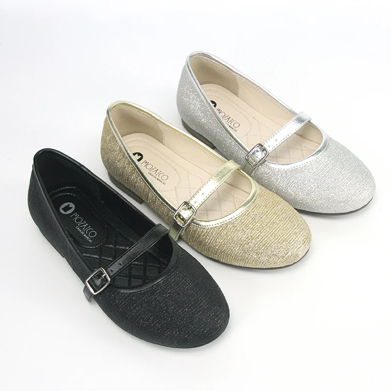 
2021 fashion cheap glitter material girls comfortable children ballet shoes children dance shoes girls 