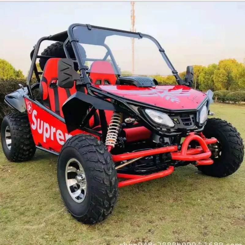 Вездеходные внедорожных квадроциклов спортивные внедорожные go kart четырёхколёсный вагончик с бездорожья транспортного средства