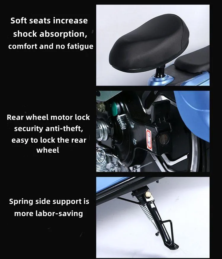 china factory direct electric bike scoter  e scooter  City Bike cheap electric scooter for adults