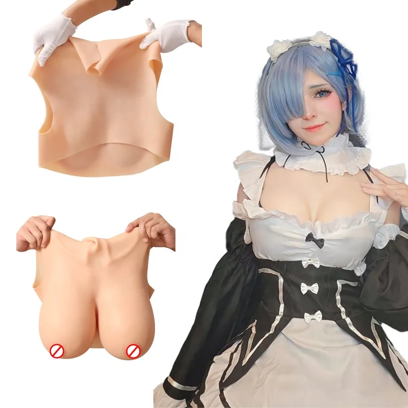 2024 Hot Silicon body for men silicone breast realistic fake boobs womens underwear bodysuit man to woman intimates accessories