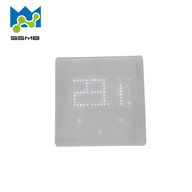 floor water electric heating thermostatic valve thermostat digital
