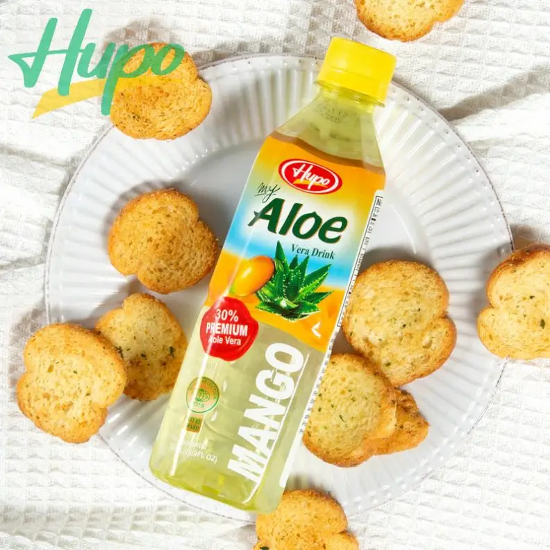 Hot Selling Healthy Private Label 500Ml * 24Bottles Aloe Drink