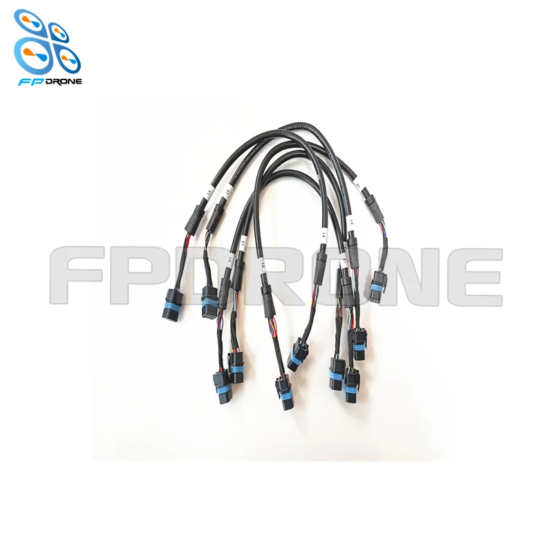 T20P/T40 Spraying Drone Accessories Agriculture Drone Spare Parts T40 Centrifugal Nozzle Signal Cable(one Piece)