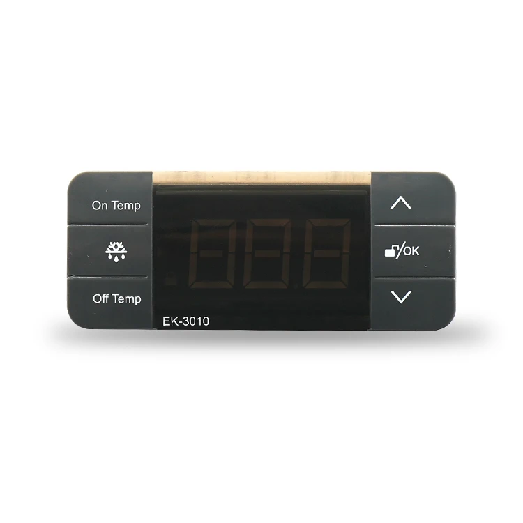 EK-3010 EK-3020 EK3030 Freezer and Refrigerator Temperature controller with touch screen buttons