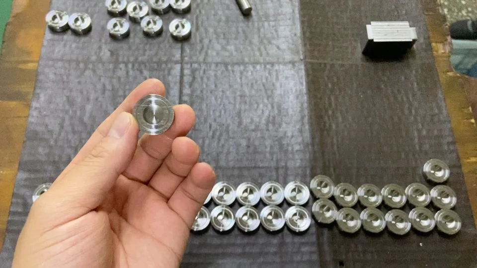 Chappy Part Motorcycle Tomos Parts Mori Seiki Lathe Metal Keycaps Full Set Mechanical Spare Machining Services 2Jz