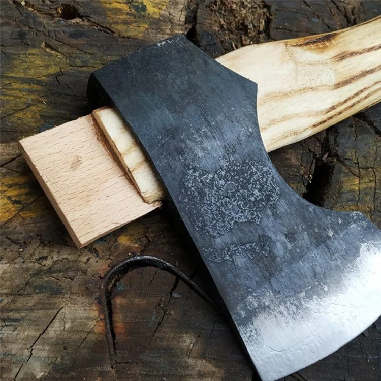 Custom Hard Wood Wedge Kit for Axe Handle Multiple Wood Splitter Wedges Solid Wooden Sledge Handle Wedges