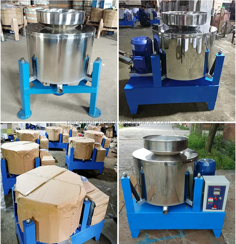 Peanut edible oil centrifugal oil filter rotary drum filter