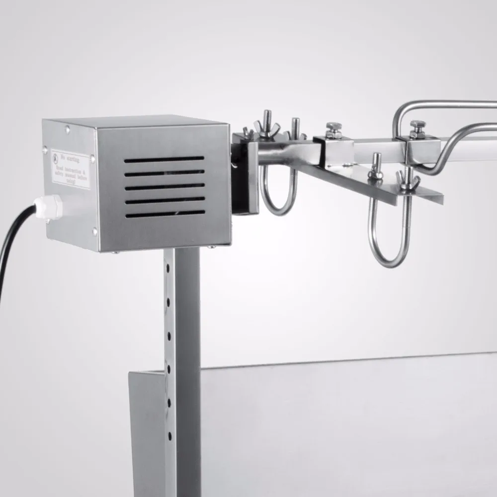 Stainless steel pork commercial charcoal Rotisserie grill spit roaster rotisserie for Heavy Duty