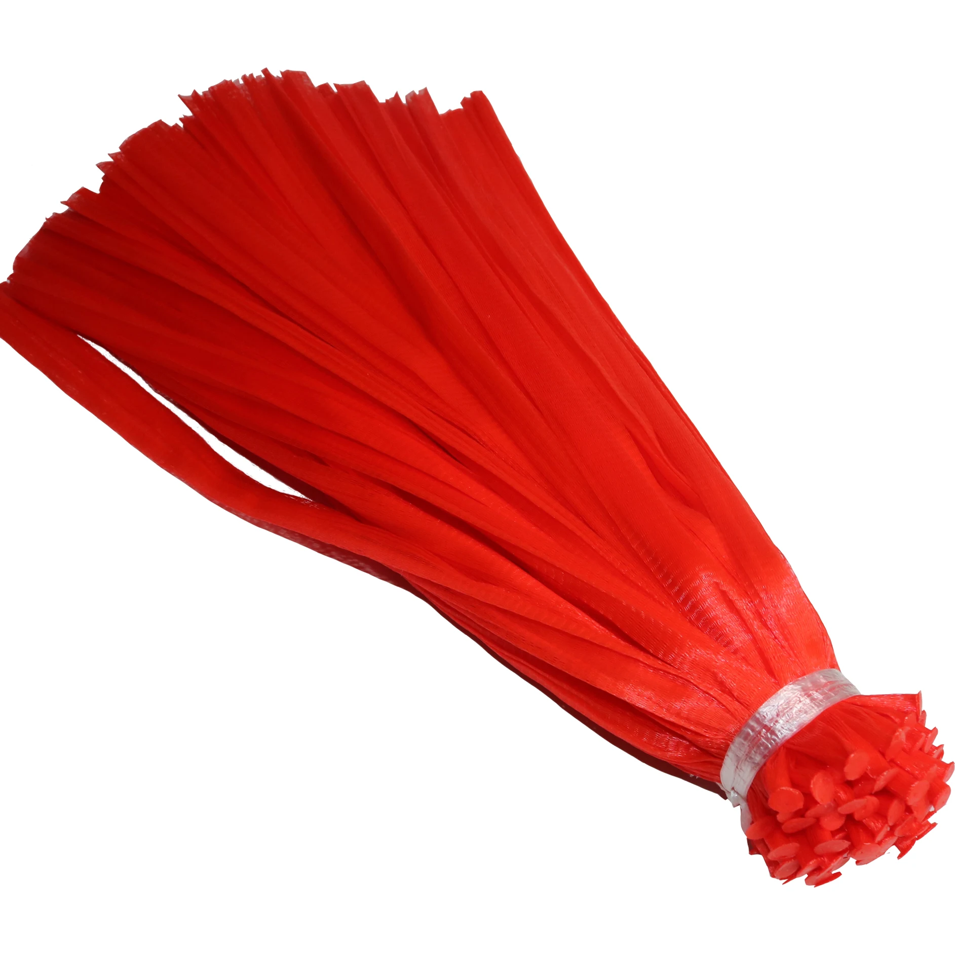 Strong packing Fruit and vegetable drawstring mesh net bag hot selling super market packing reusable