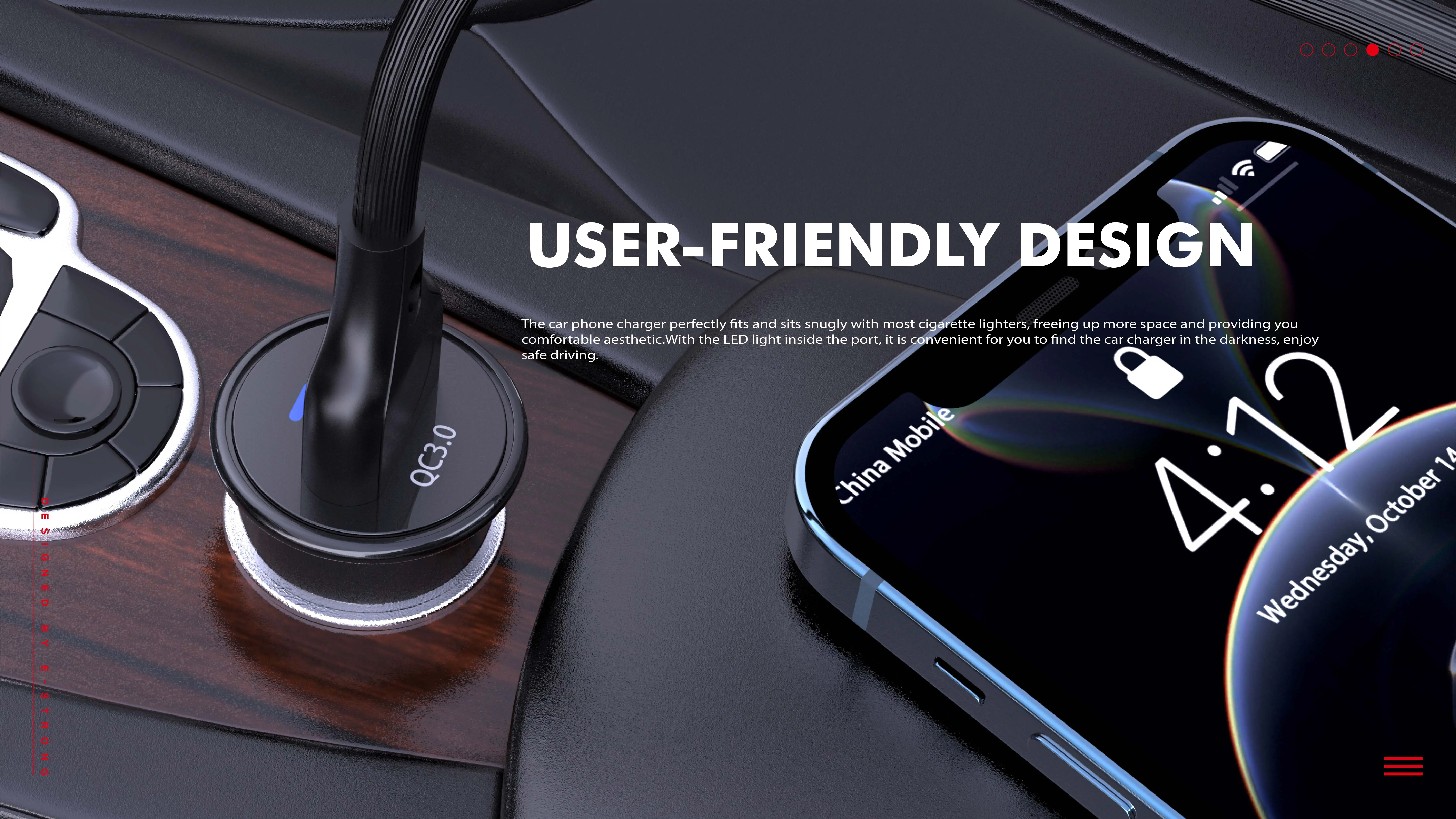 fast charging car charger