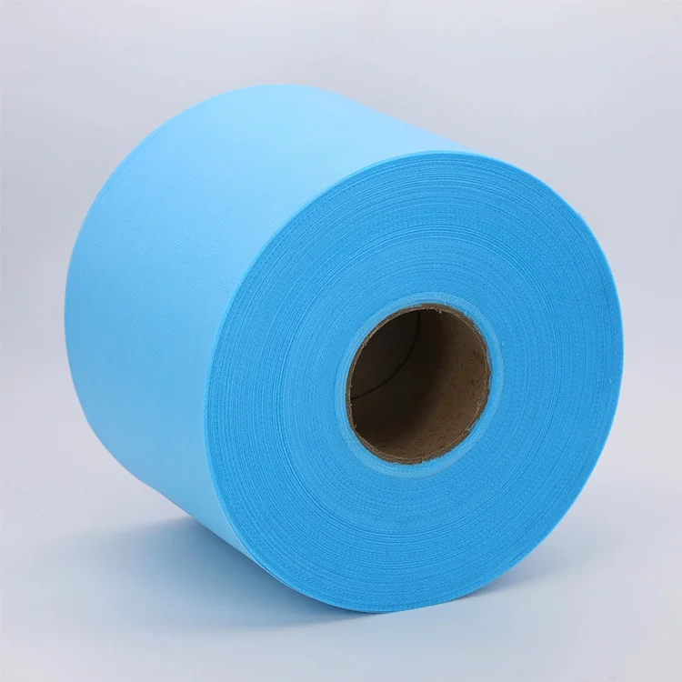 Custom Cheap 100% Recycle Polyester Non Woven Fabric Recycled Non-woven fabric  rpet Spunbonded Non Woven Fabric