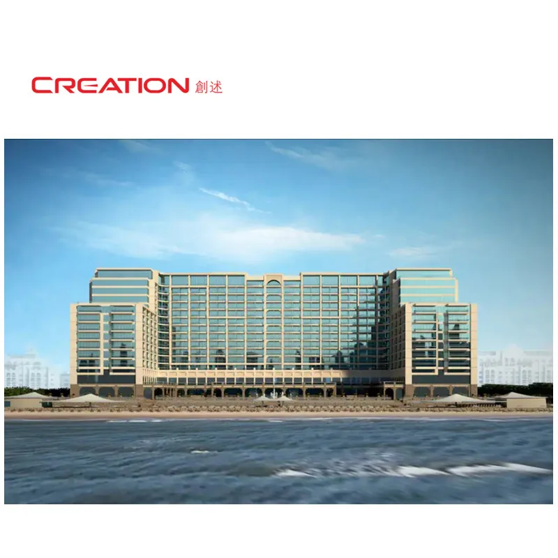 Создание гостиничного проекта Marriott Resort Palm Jumeirah Dubai от производителя мебели для спальни