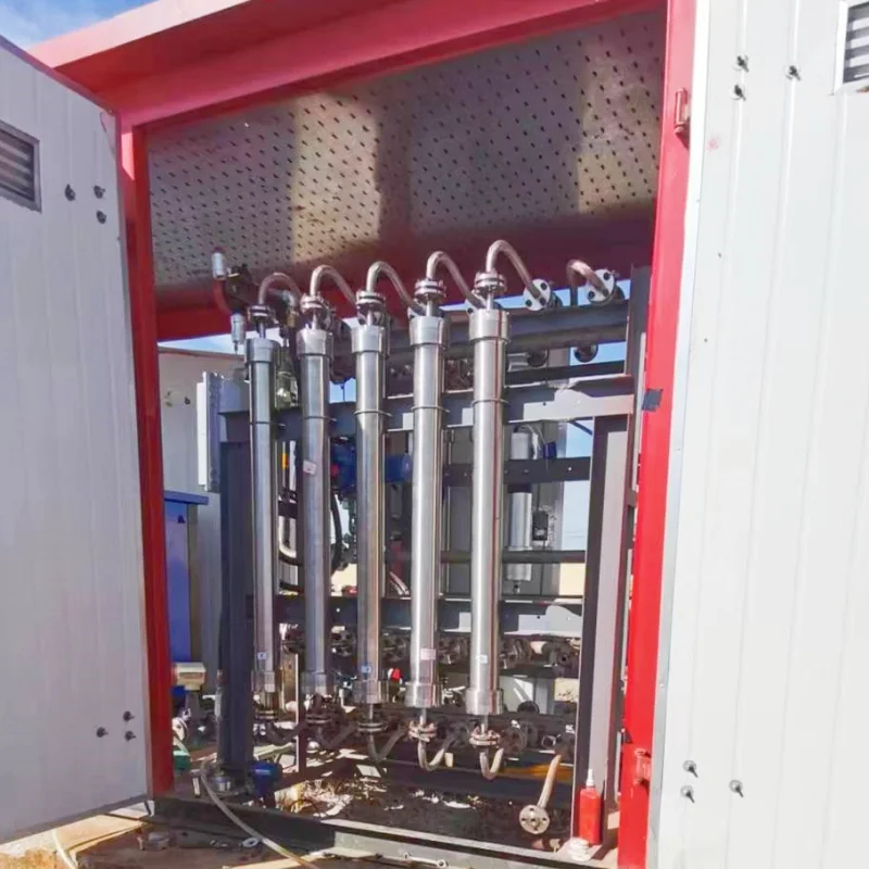 2024 мембранный модуль для улавливания углерода пищевой 99.995% Ptfe полая мембрана мини-Co2 экстракционная машина безалкогольных напитков