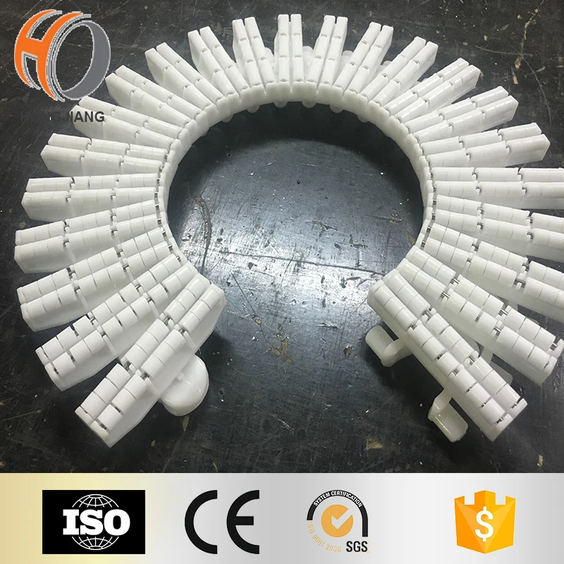 Flexible Conveyor Roller top chain accumulation Conveyor for Pharmaceutical industry conveyors
