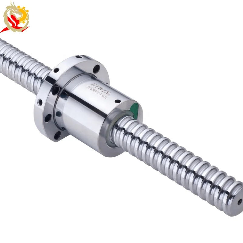 SCR 2020 Ballscrew CNC Router Double Nut Ball Screw