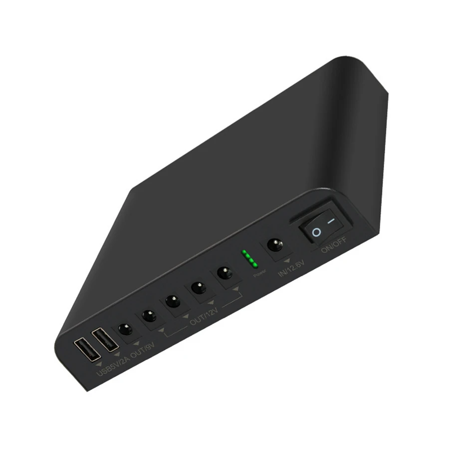 Модуль 5v 12v 24v 19v небольшой источник питания на линии 60w мини-ups для портативного компьютера cctv сервер/