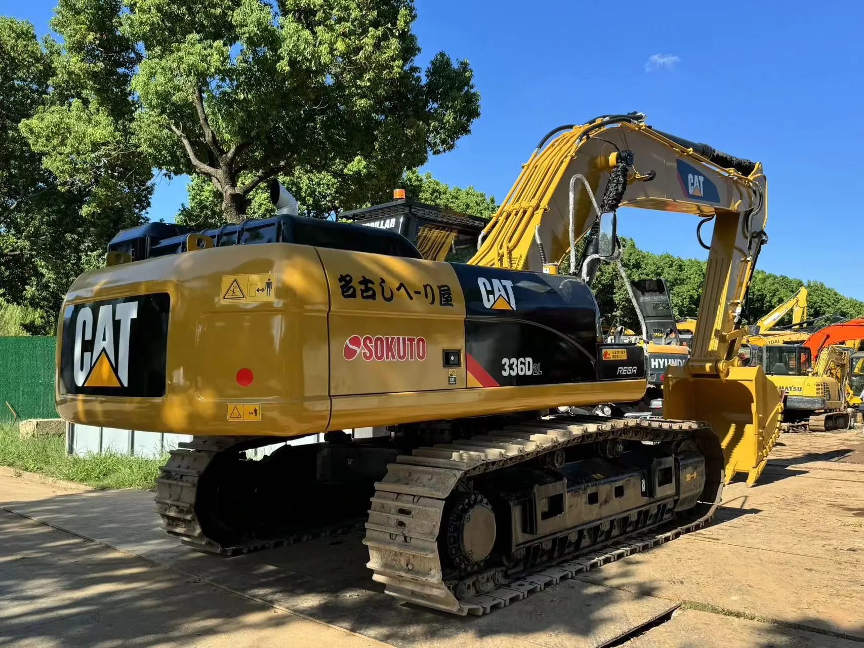 2022 earth moving machinery excavators used Caterpillar 336D2 320D2 330D for sale