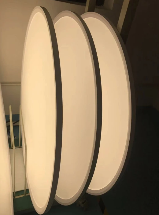 
Super big 1200mm 100w hanging mounted surface round led panel light 