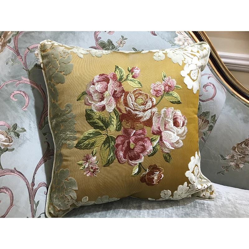 MO LAN European style  Chaise longue Neoclassical beauty bed  American princess cloth deck chair Lazy solid wood concubine sofa