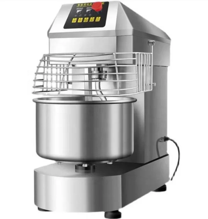 High-efficiency dough mixer cake factory direct dough mixer 100 kg hot-selling heavy duty dough mixer