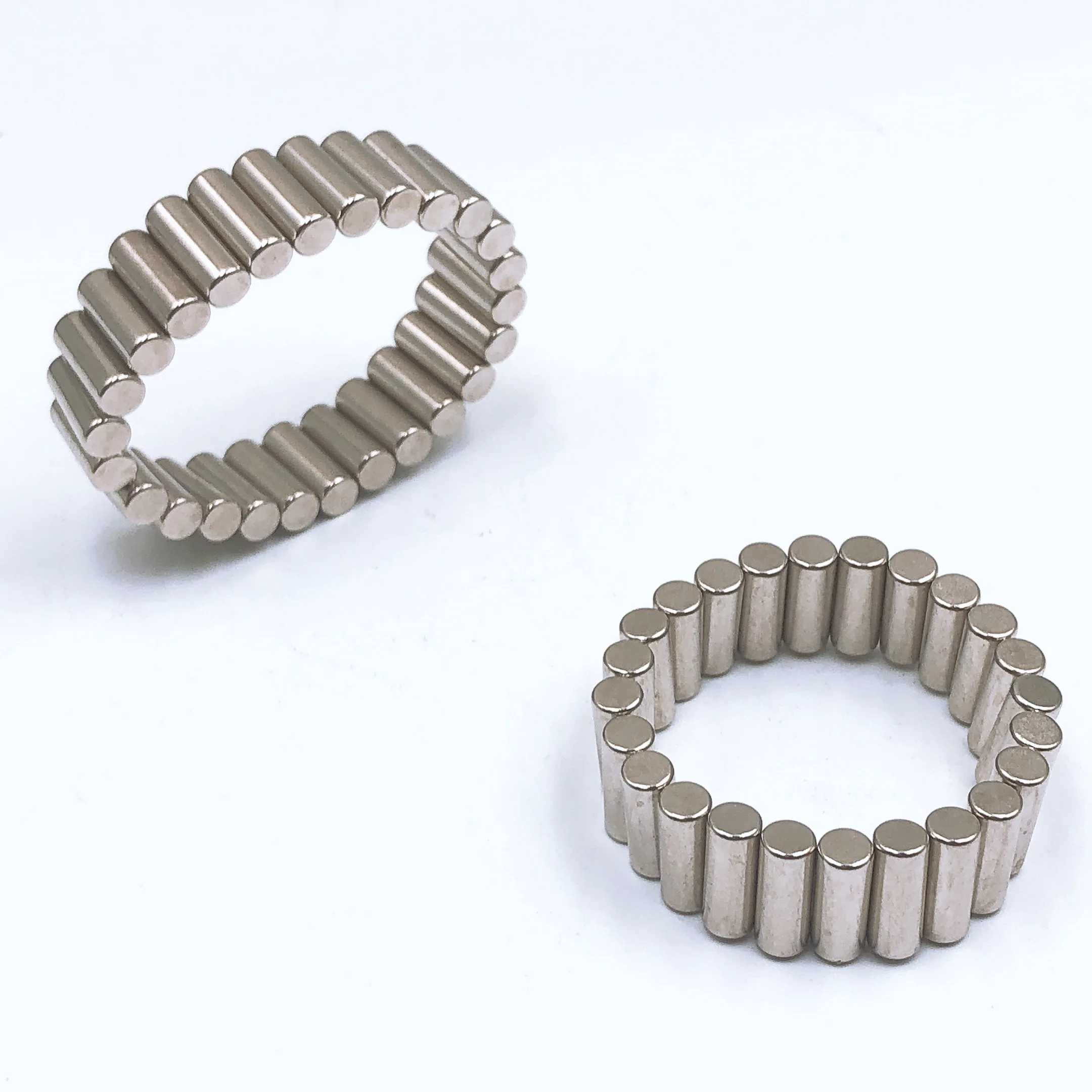 Chinese Ndfed Small Neodymium Tiny Magnet Magnetic Material Black Epoxy Disc Magnet D4x10 Cylinder Magnet