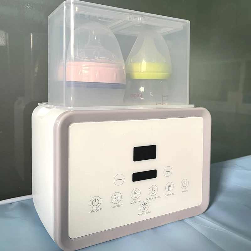 Wholesale Winter Baby Milk Bottle Warmer Portable Double Electric BPA Free Bottle Warmer