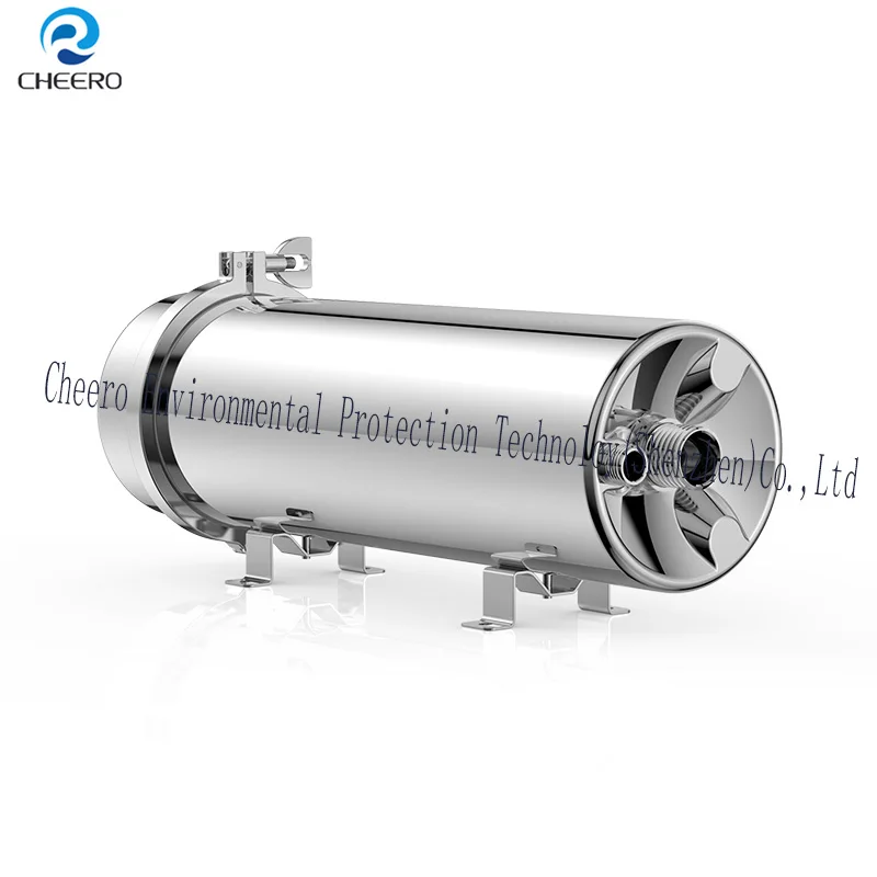 Фильтрационная мембрана для очистки воды из нержавеющей стали с высоким потоком 3500л/ч, Полностью моющийся мембранный фильтр для воды PVDF UF